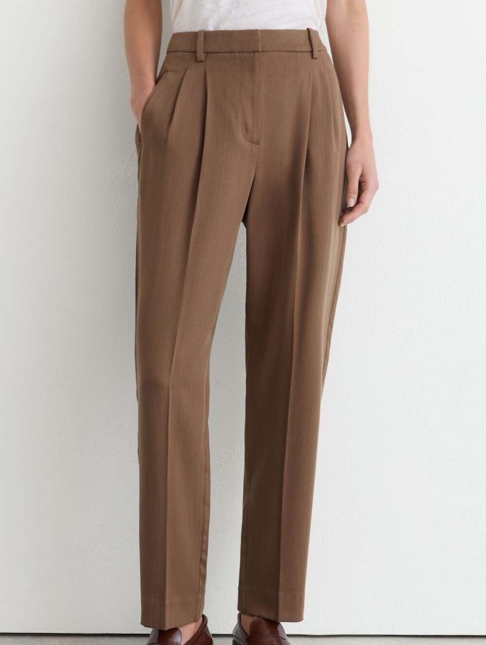 Massimo Dutti Tailored Wool Pants